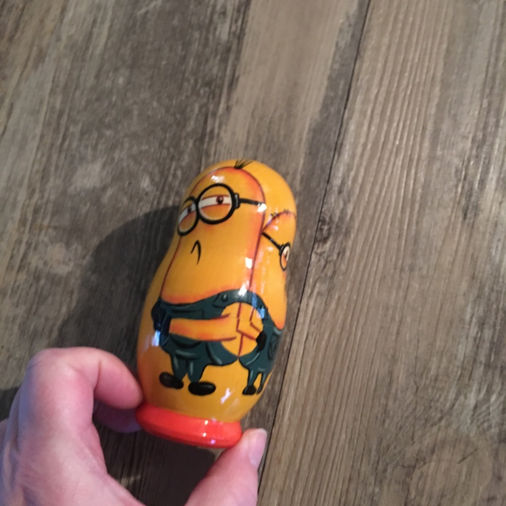 Matryoshka Doll - Minions